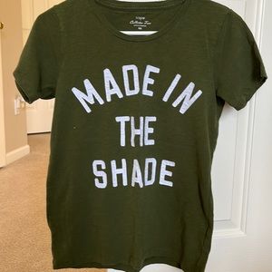 J crew factory shirt—great condition